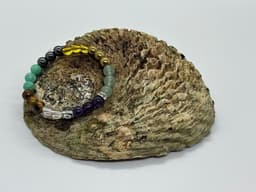 S4H chakra Edelstenen armband 8 mm kralen / size 18 cm