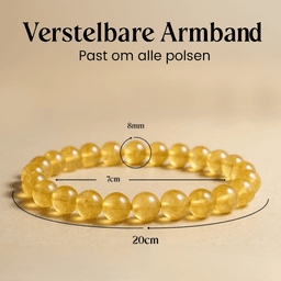Citrien Armband Set – Overvloed, Energie & Positiviteit | S4H 4