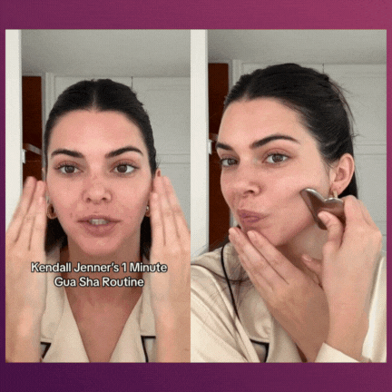 Gezichtsroller & Gua Sha Set – Rozenkwarts | S4H voordelen