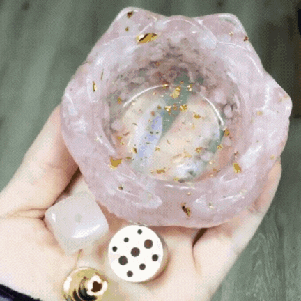 S4H Rozenkwarts Wierook Set – Zelfliefde & Harmonie 2