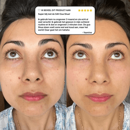 Gezichtsroller & Gua Sha Set – Rozenkwarts | S4H 7