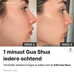 Gezichtsroller & Gua Sha Set – Rozenkwarts | S4H 5
