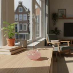 S4H Rozenkwarts Wierook Set – Zelfliefde & Harmonie 3