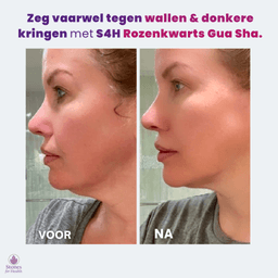 Gezichtsroller & Gua Sha Set – Rozenkwarts | S4H 6