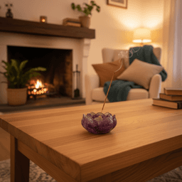 S4H Rozenkwarts Wierook Set – Zelfliefde & Harmonie 4