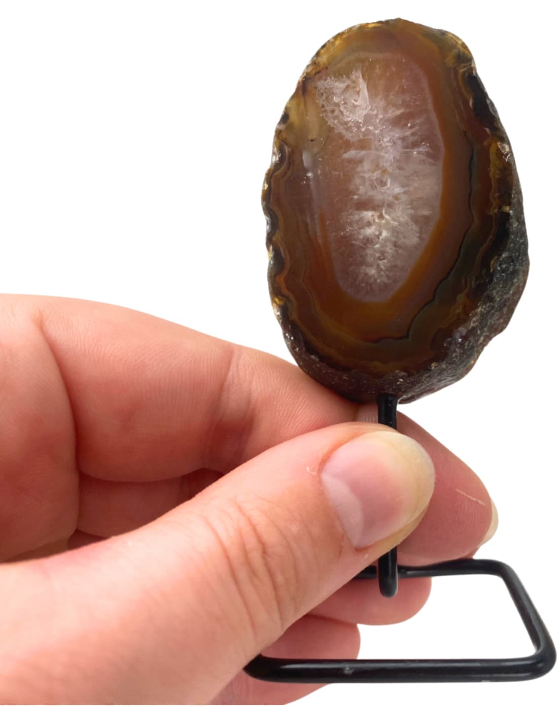 Agaat op voet mini nr.16 voordelen