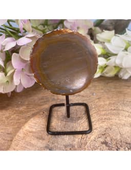 Agaat op voet mini nr.18 4