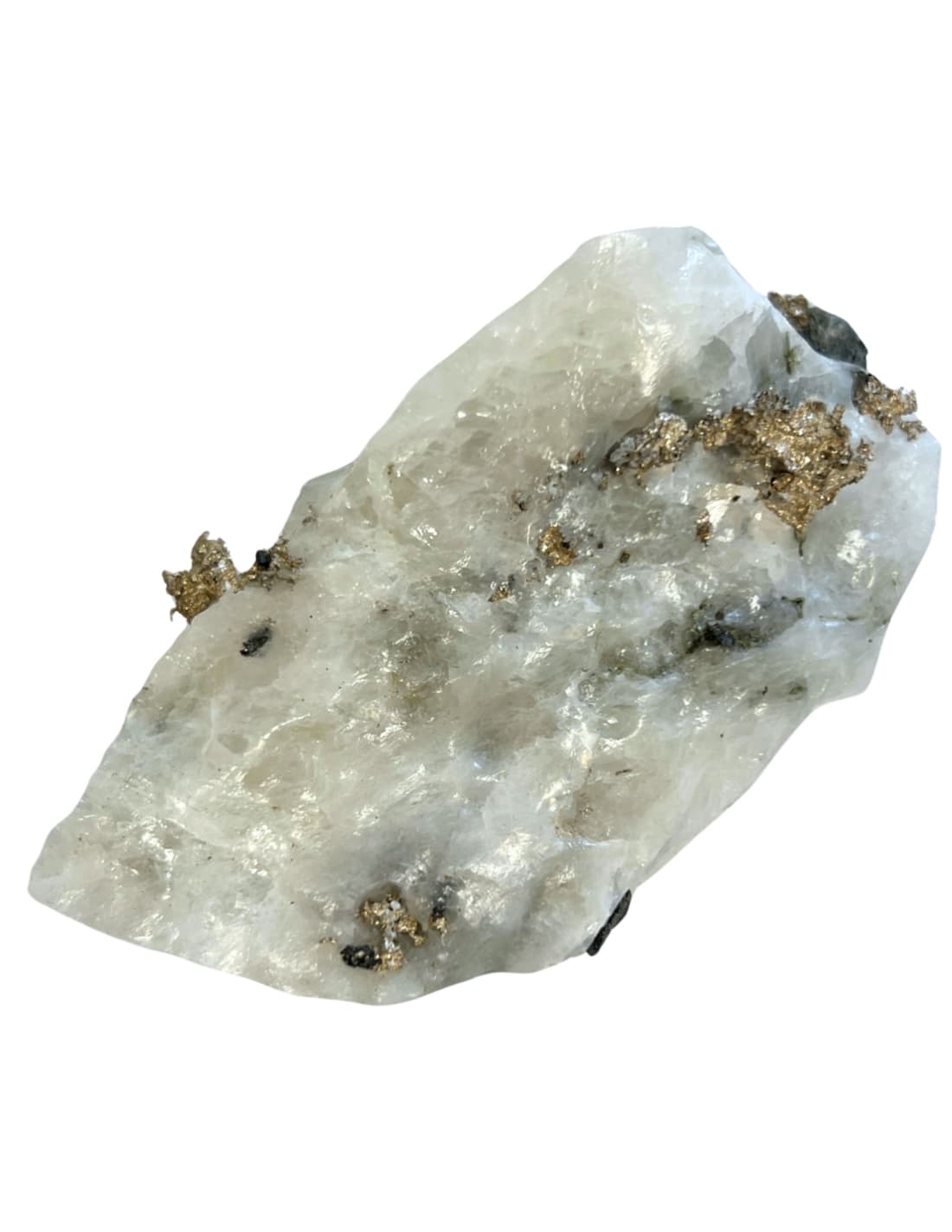 Zilver ruw op moedersteen nr.06