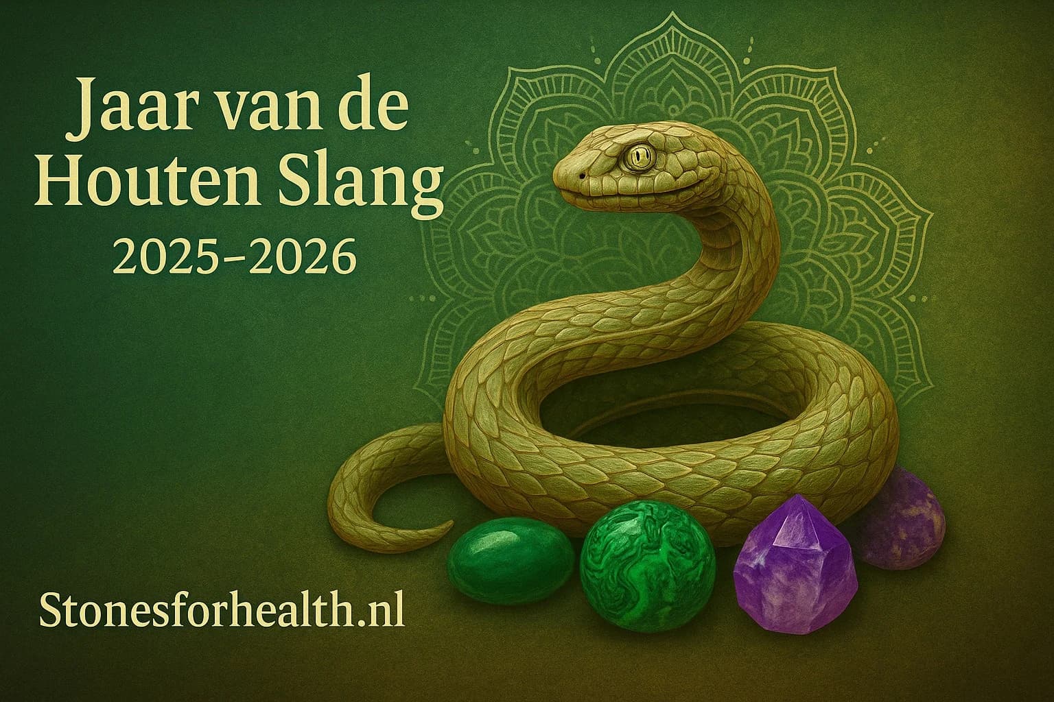 2025: Het Jaar van de Houten Slang