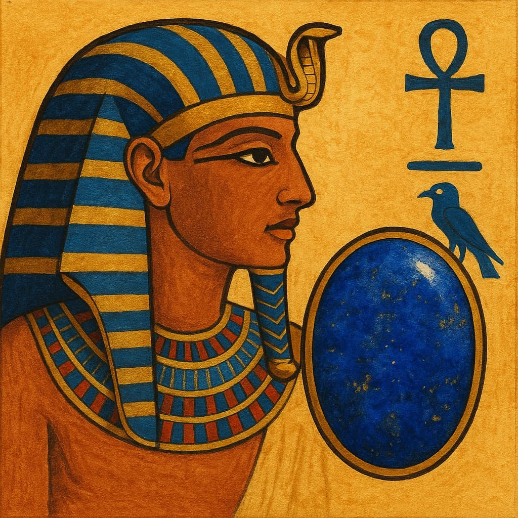 Lapis Lazuli - De Hemelsteen van het Oude Egypte en Innerlijke Wijsheid
