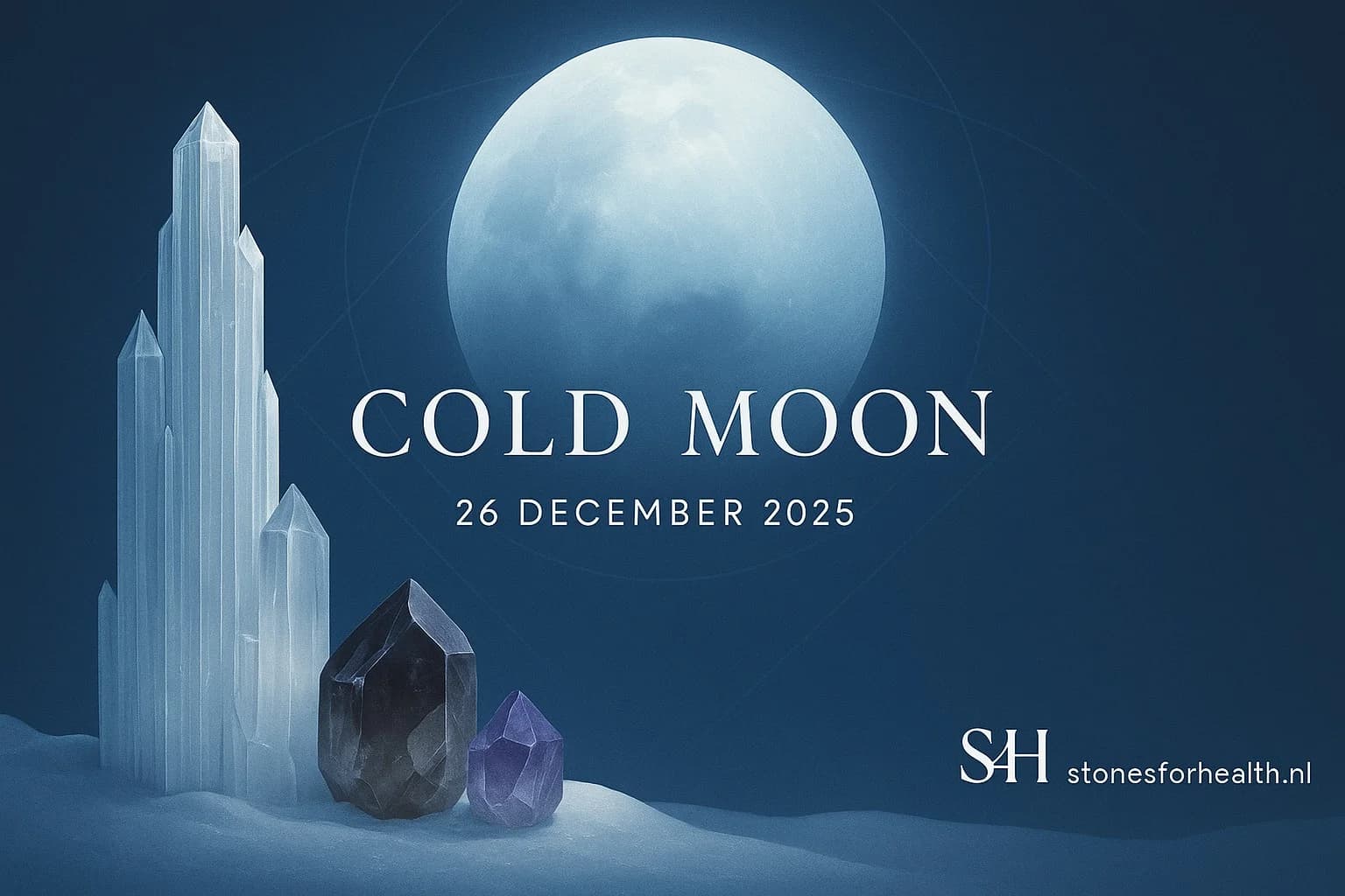 Volle Maan December 2025: Cold Moon
