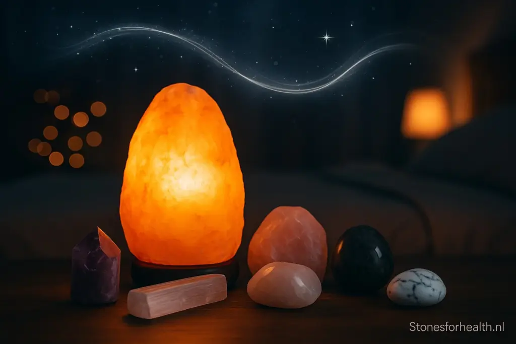 Het Zilveren Koord: Slapen, Zoutlampen & Spirituele Tips