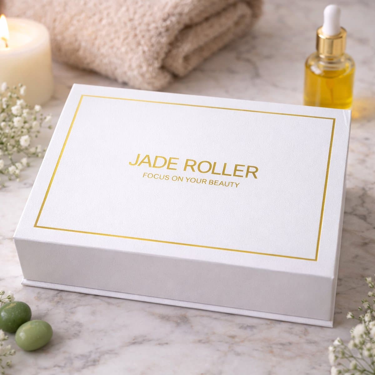S4H Groene Jade Gezichtsroller & Gua Sha Set – Anti Rimpel & Face Lifting – Gezichtsmassage – Natuurlijke Jade – Skincare Tool