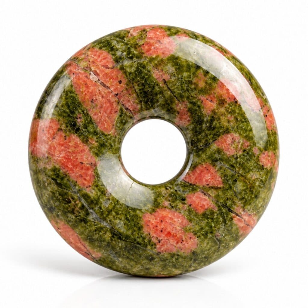 S4H Unakiet Donut Hanger – Gepolijste Edelsteen – 30 mm
