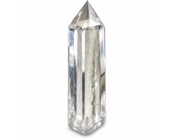 S4H® Bergkristal Punt Gepolijst ±1 kg – Natuurlijke Edelsteen Obelisk – Kristal voor Energie, Helderheid, Meditatie & Interieur