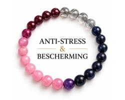 S4H Tijgeroog & Hematiet Armband – 8 mm – 18 cm