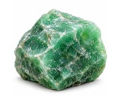S4H® Groene Aventurijn Ruw ±1,5 kg – Grote Ruwe Edelsteen – Natuurlijke Groene Aventurijn – Decoratie, Meditatie & Hartchakra