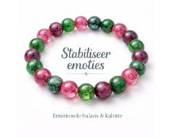 S4H® Edelsteen Armband | Stabiliseer Emoties & Vind Innerlijke Balans