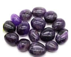 S4H Getuimelde amethist edelstenen 50 gram