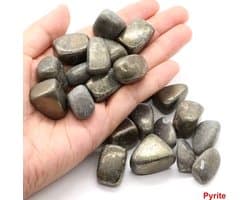 S4H Pyriet trommelstenen (100 gram )