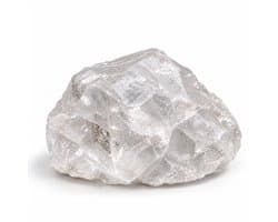 S4H® Ruw Bergkristal XXL – ca. 1,5 kg – Grote Natuurlijke Edelsteen – Ruwe Bergkristal Brok – Kristal voor Interieur, Meditatie & Energie