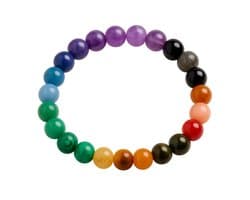 Chakra Armband by S4H – Edelsteen Armband voor Balans, Energie en Bescherming – 7 Chakra’s – Handgemaakt Spiritueel Sieraad