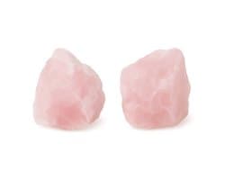S4H - Ruwe Rozenkwarts stukken – ±100 gram – Liefde, Rust & Harmonie