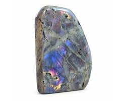 S4H Labradoriet Gepolijst NR 1 – 344 gram – Staande Edelsteen – Decoratieve Natuursteen