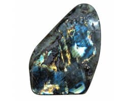 S4H Labradoriet Gepolijst NR 75 - 482 gram - Decoratieve Edelsteen