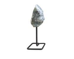 Beige Agaat op Standaard – Natuurlijke Agaat Edelsteen Decoratie | S4H Premium Energie & Woonaccessoire