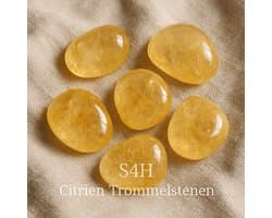 S4H Getuimelde Citrien edelstenen 50 gram