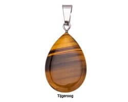 S4H Tijgeroog Hanger Druppel 2 stuks
