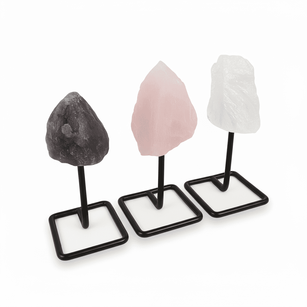 S4H Gouden Driehoek Set op Standaard – Harmonie & Energie