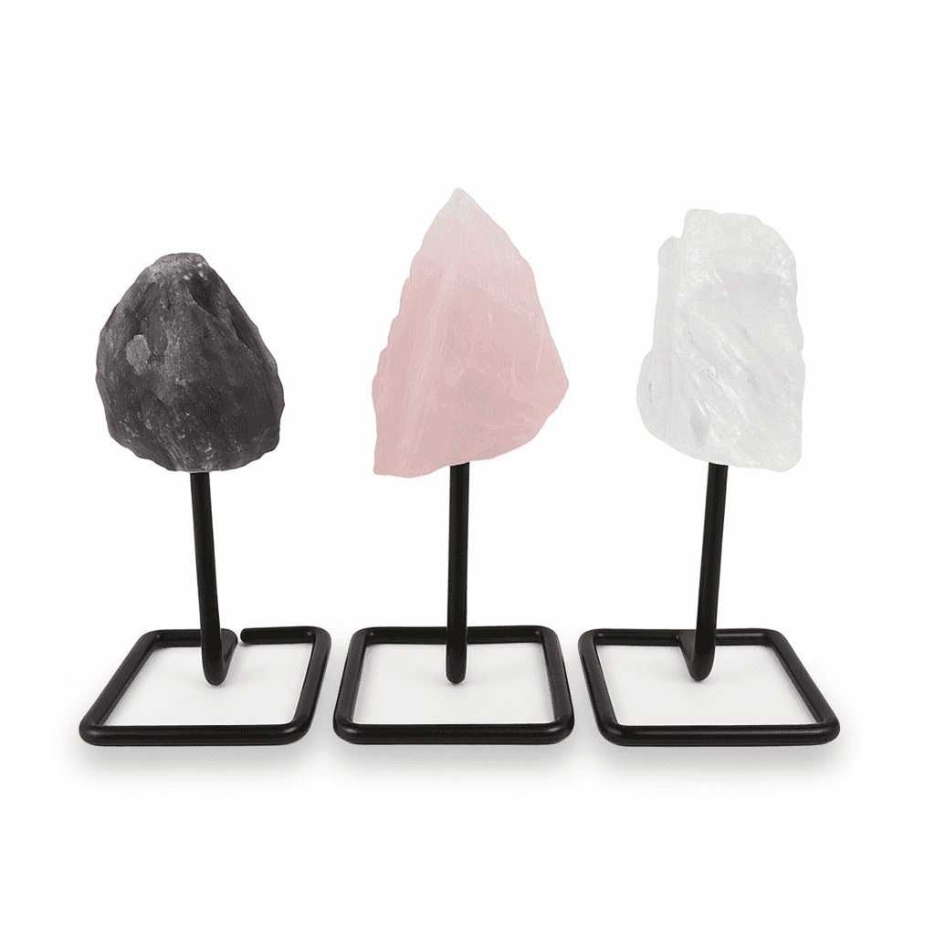 S4H Gouden Driehoek Set op Standaard – Harmonie & Energie