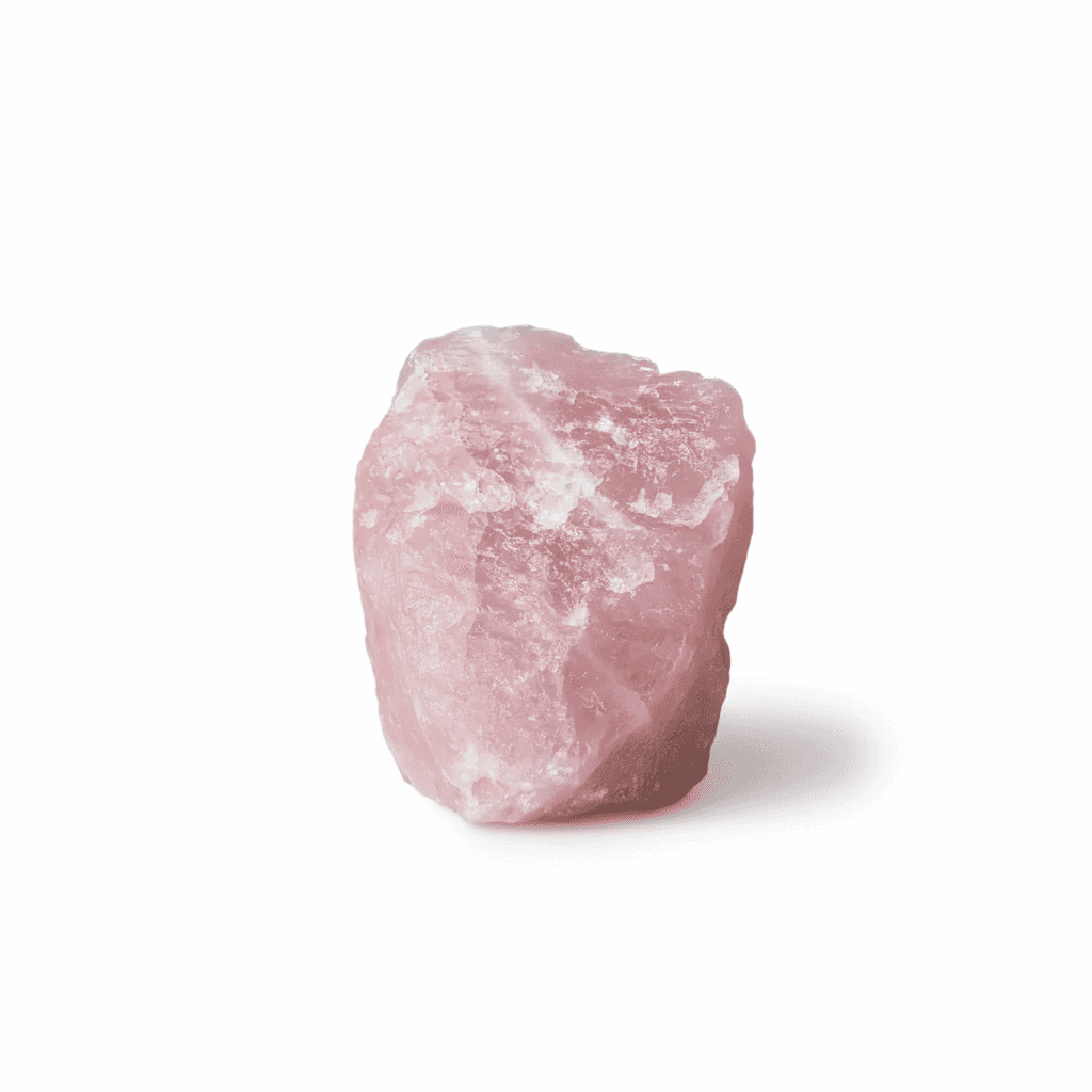S4H - Ruwe Rozenkwarts Brok | Edelsteen voor liefde en innerlijke rust – 1.25 kg tot 1,5 kg