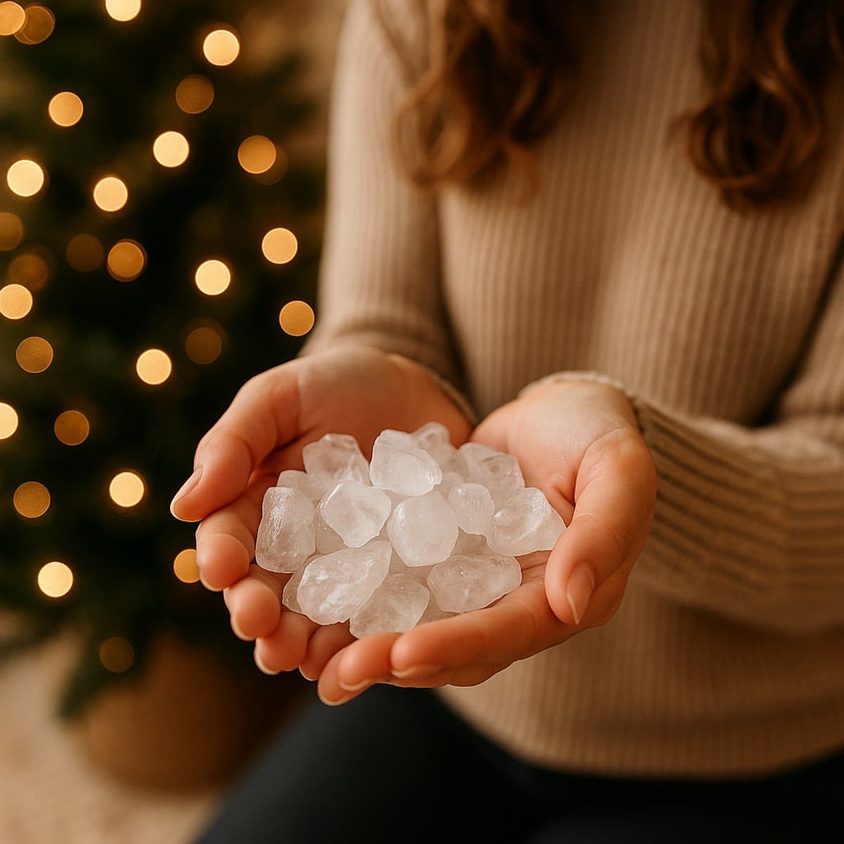 S4H Bergkristal Edelstenen Brokken – 125 gram | Zuivering, Helderheid & Energieversterking