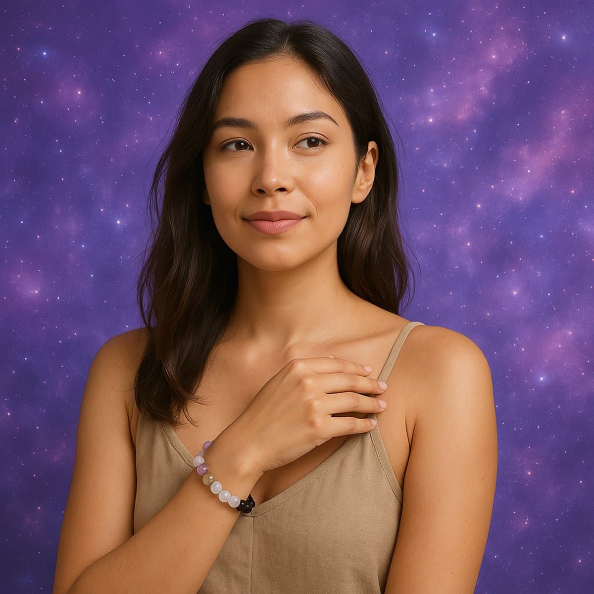 S4H - Spirituele Bescherming Armband - Tegen Negatieve Energie