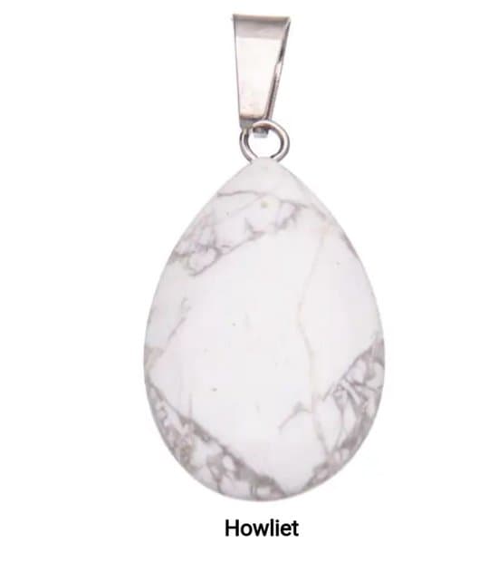 S4H Howliet Hanger Druppel 2 stuks