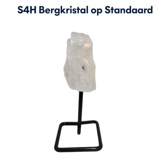 Bergkristal op Standaard – Zuiverheid, Helderheid & Energieversterking | S4H