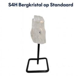 Bergkristal op Standaard – Zuiverheid, Helderheid & Energieversterking | S4H