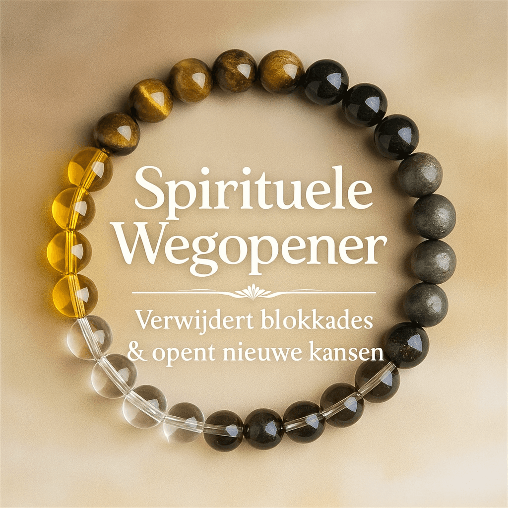 š S4H Spirituele Wegopener Armband ā 8mm Kralen