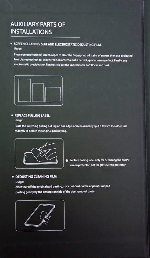 S4H – iPhone 16 Plus Privacy Glass Screenprotector (3-Pack) – Bescherm Je Privacy & Display