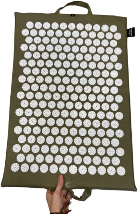 YogaStyles Spijkermat / Acupressuur mat grijs