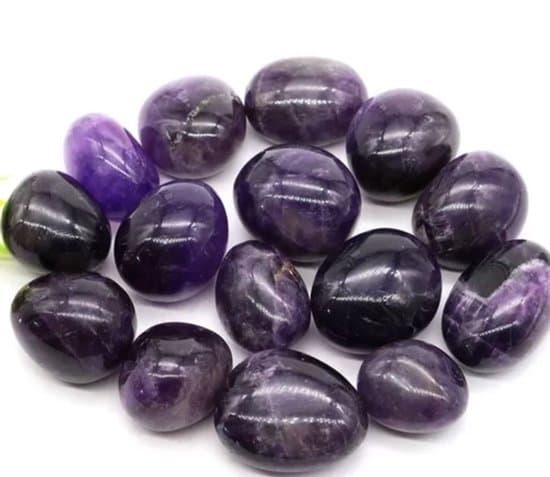 S4H Getuimelde amethist edelstenen 50 gram