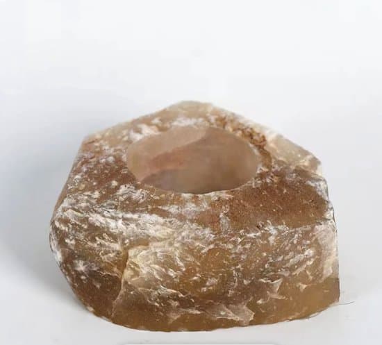 S4H Fluoriet Ruwe Theelichthouder – Zuivering, Focus Kleurvolle Energie