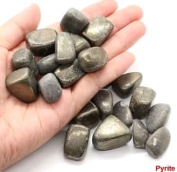 S4H Pyriet trommelstenen (100 gram )