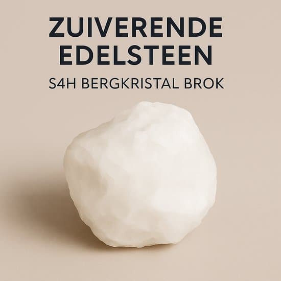 S4H -Bergkristal Ruwe Edelsteen Brok 1,25 – 1,5 KG