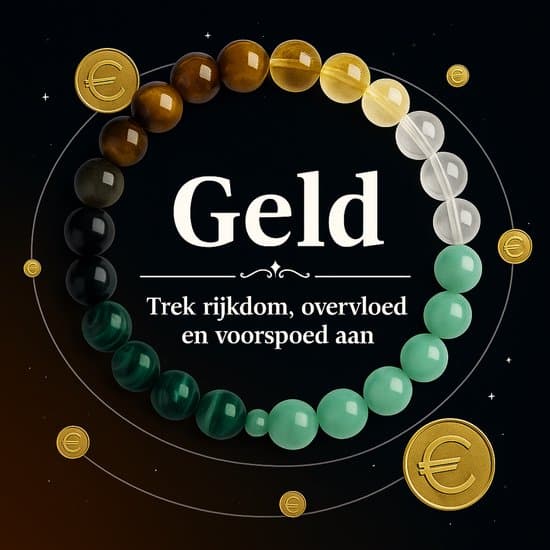 Geld-Armband – Edelstenen Armband voor Rijkdom & Overvloed | S4H