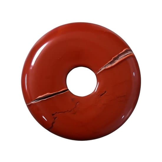 S4H - Gepolijste Donutvormige Carneool Edelsteen 30 mm