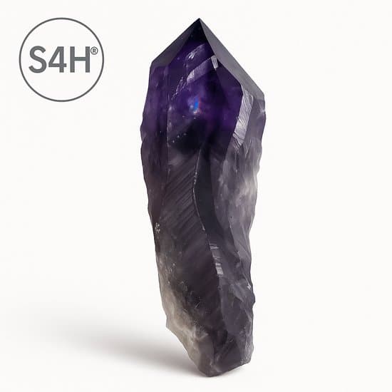 S4H AMETHIST RUWE PUNT 400-500 GRAM EDELSTEEN